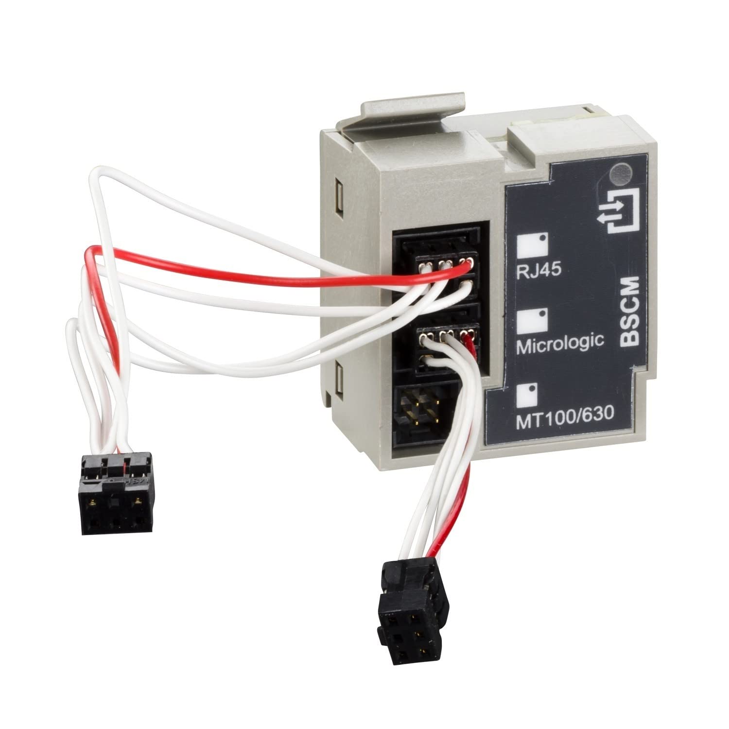 Schneider LV434205 Breaker Status Control Module, White