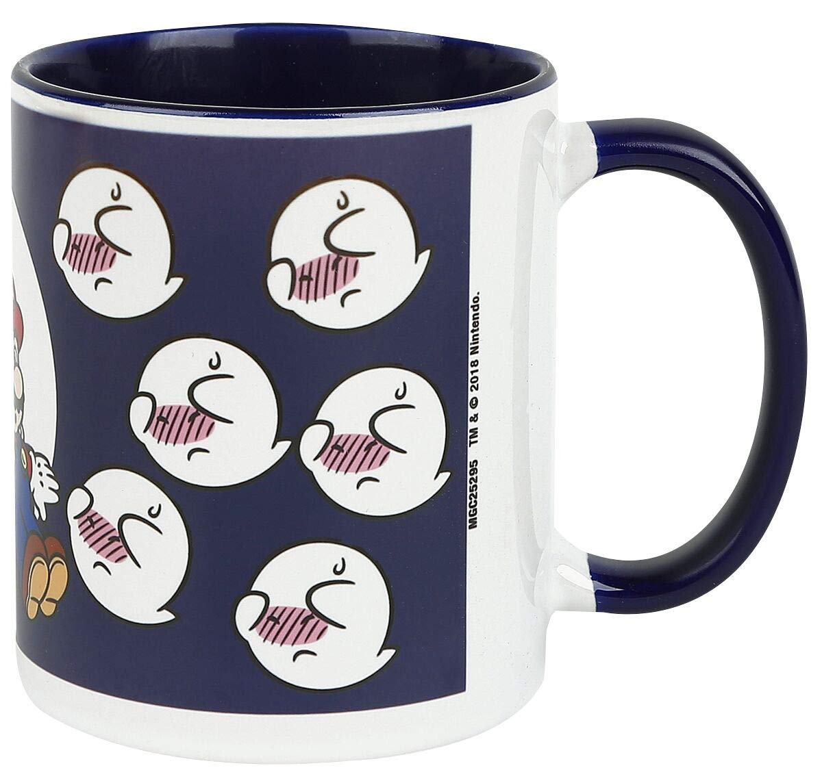 Pyramid MGC25295 Mug, Porcelain, Multi-Colour,11oz/315ml