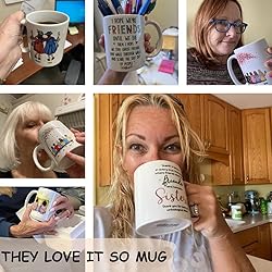 Gossby Custom Sister Coffee Mug - Personalized
