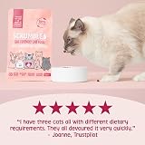 Scrumbles All Natural Dry Cat Food with Chicken and Salmon 2.5 Kg Pink Bag view 2