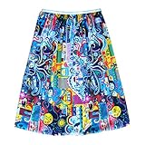 Reusable Large Pail Liner Bag for Cloth Diapers or Laundry (Ahoy)