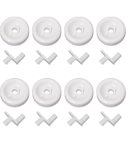 Roue De Panier Inférieur Pour Lave-vaisselle BSH - Compatible Bosch, Neff, Siemens - Diamètre 35 Mm, Installation Facile
