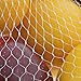 Royal Clear Plastic Mesh Produce and Seafood Bag, 24 Inch, Package of 100