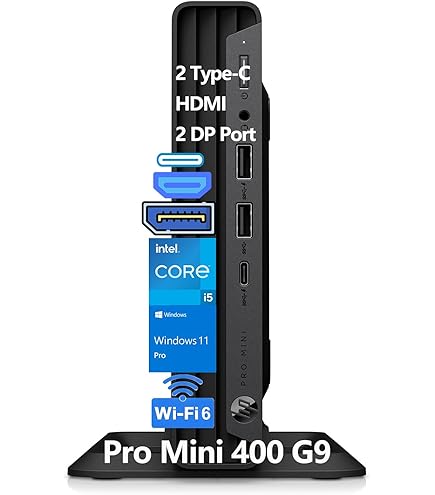 Amazon.com: HP Pro Mini 400 G9 Business Mini Desktop Computer