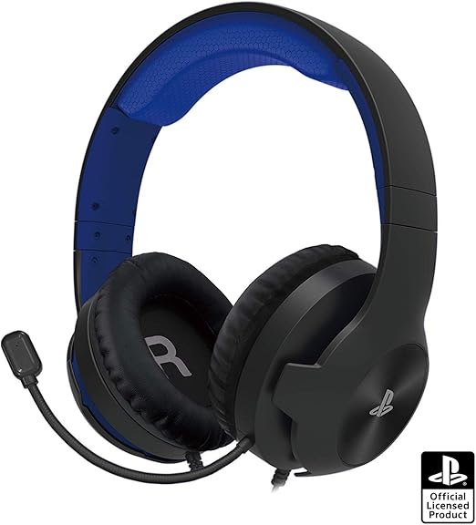 Amazon Co Jp Ps5動作確認済 ホリゲーミングヘッドセット スタンダード For Playstation 4 ブルー Sonyライセンス商品 ゲーム