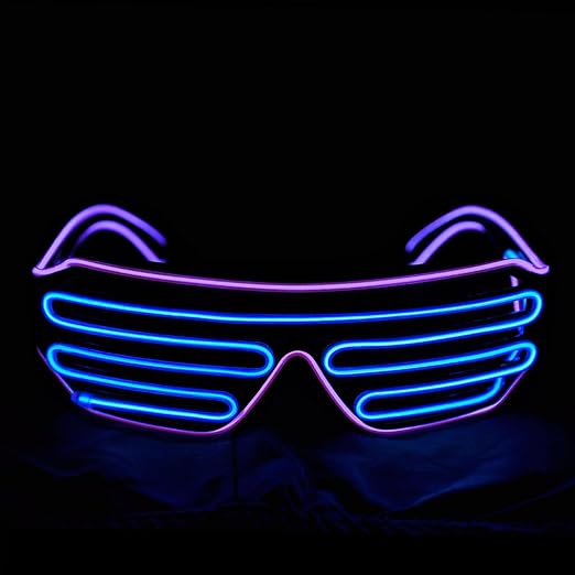 cheap neon glasses