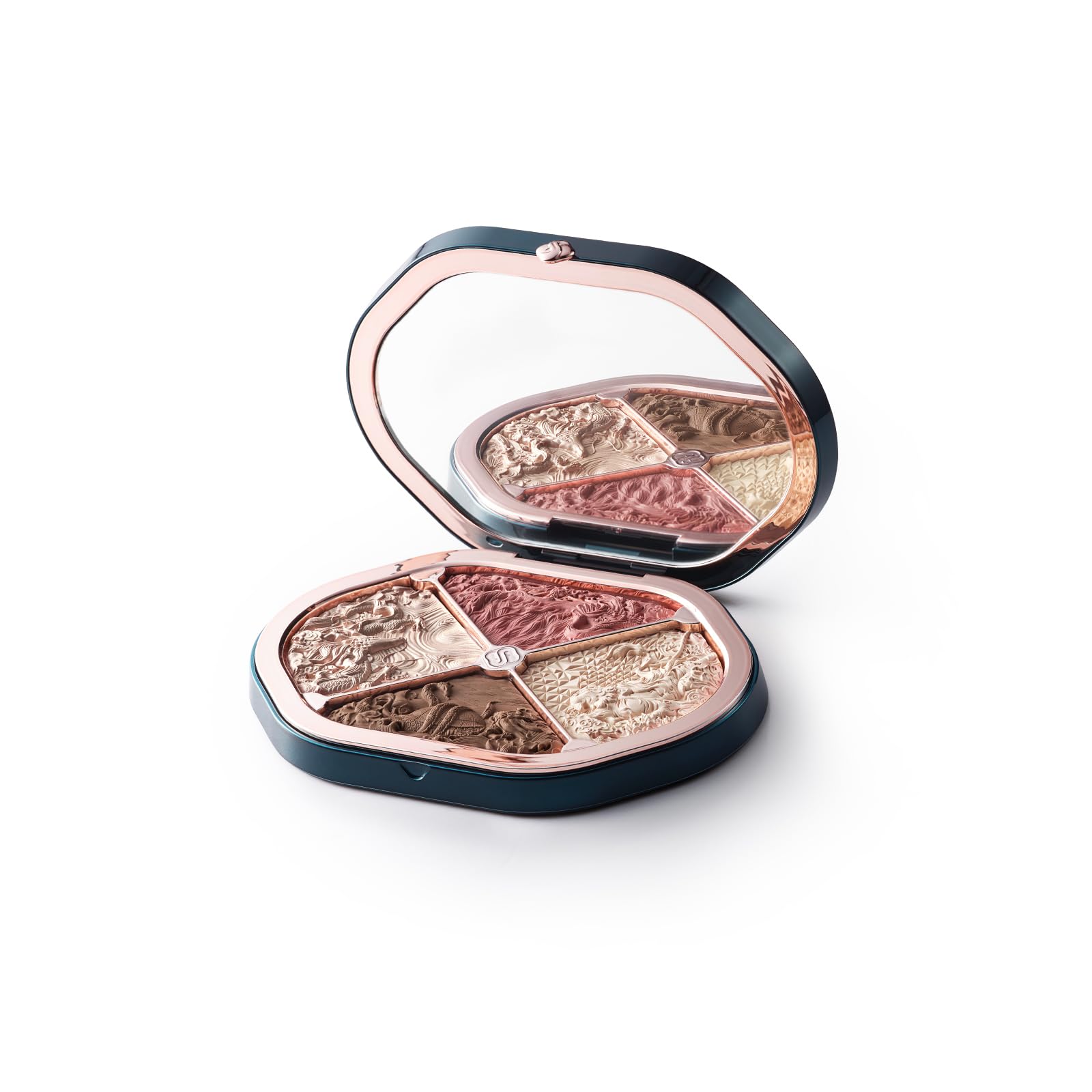 FLORASIS Constellation Floral Engraving Contour Makeup Palette (01 Constellation)