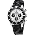 Breitling Superocean Heritage II Chronograph Automatic Chronometer Silver Dial Men's Watch AB0162121G1S1