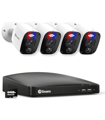 Amazon.com: Swann Home DVR Enforcer Security System with 1TB HDD