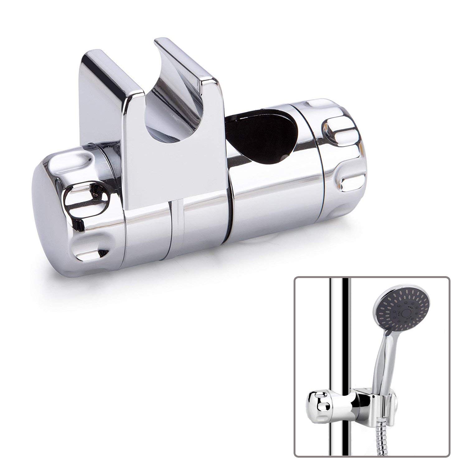 Shower Head Holder, Lypumso 25MM Replacement Hand Shower Bracket for