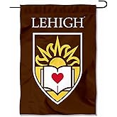 Lehigh Mountain Hawks Academic Crest Garden Flag