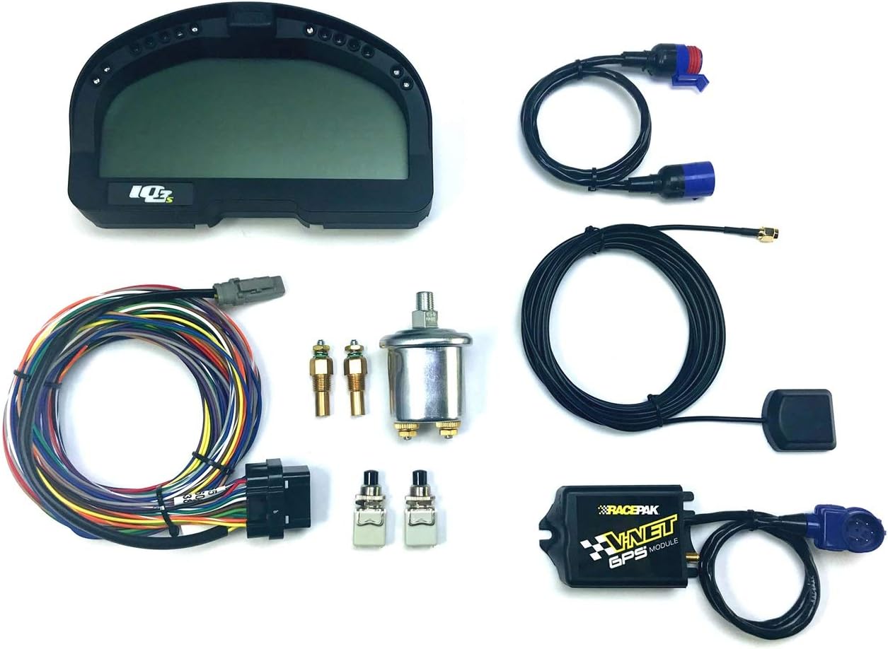 Racepak 250-KT-IQ3SGPS IQ3S STREET DASH BUNDLE