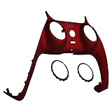 eXtremeRate Scarlet Red Decorative Trim Shell