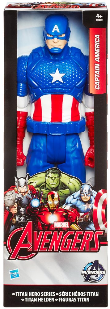 HASBRO Avenger Captain America Figure