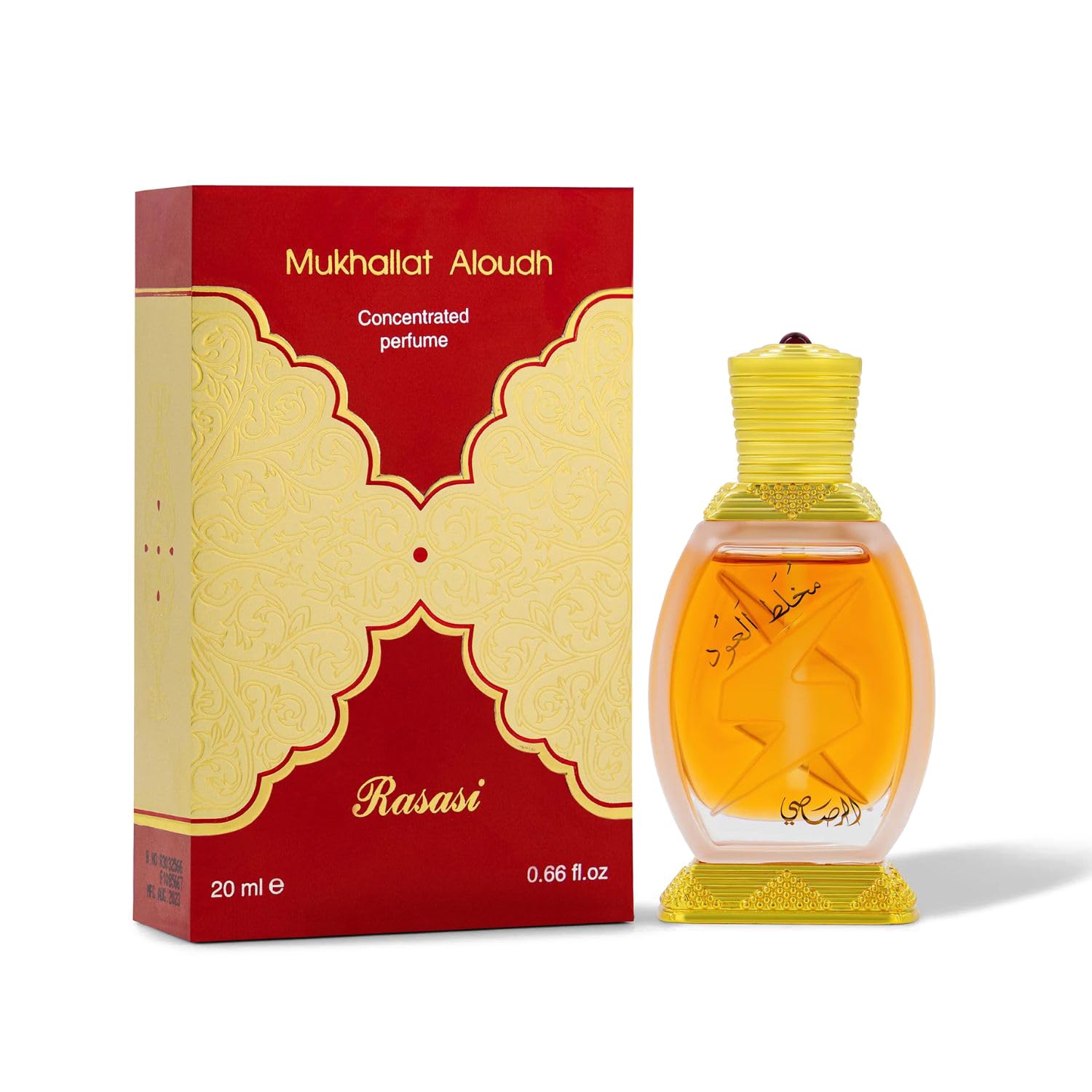 Rasasi Mukhallat Al Oudh Oriental Perfume Attar