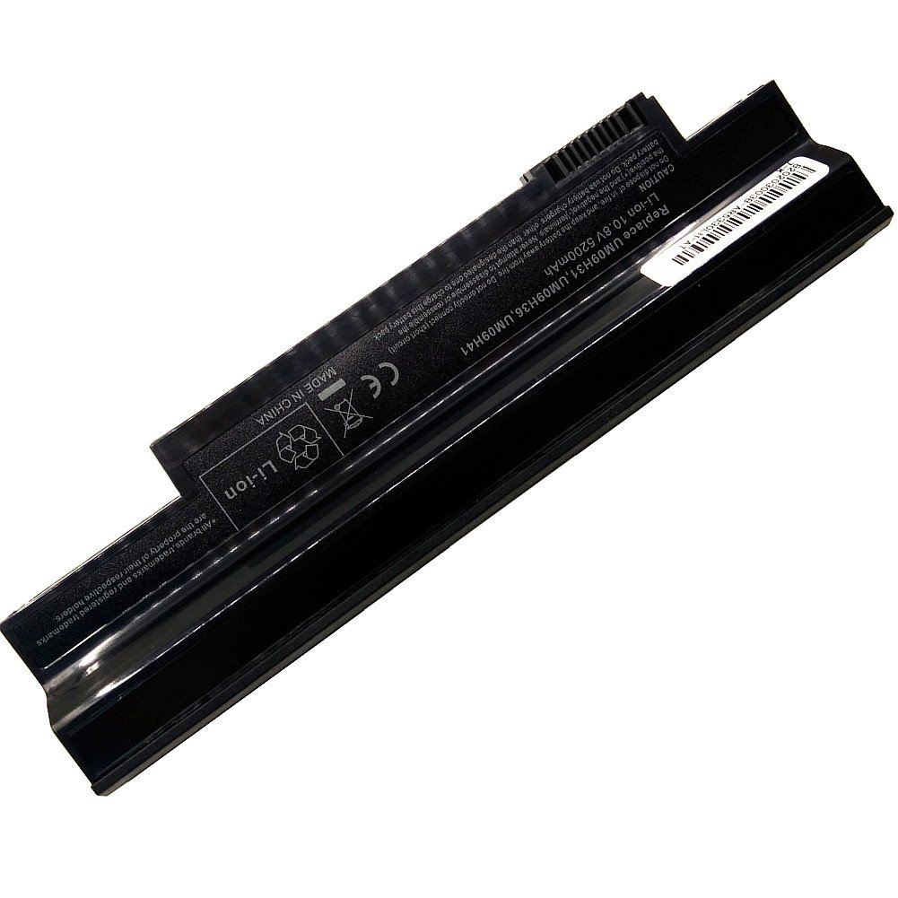 7XINbox 6 Cells 5200mAh Replacement Battery for Acer Aspire One 253h NAV50 Series One 532 532h AO532h 532G AO532G all Series ACER UM09C31 UM09G31 UM09H31 UM09H36 UM09H41 UM09G41 UM09H71 UM09G51