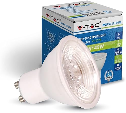 Lampadine led gu10 7w