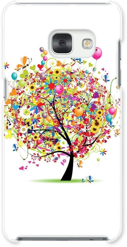 igcase galaxy feel sc 04j 専用ハードケース スマホカバー カバー ケース pc ハードケース 002760 フラワー イラスト カラフル sc04j 002760 pc