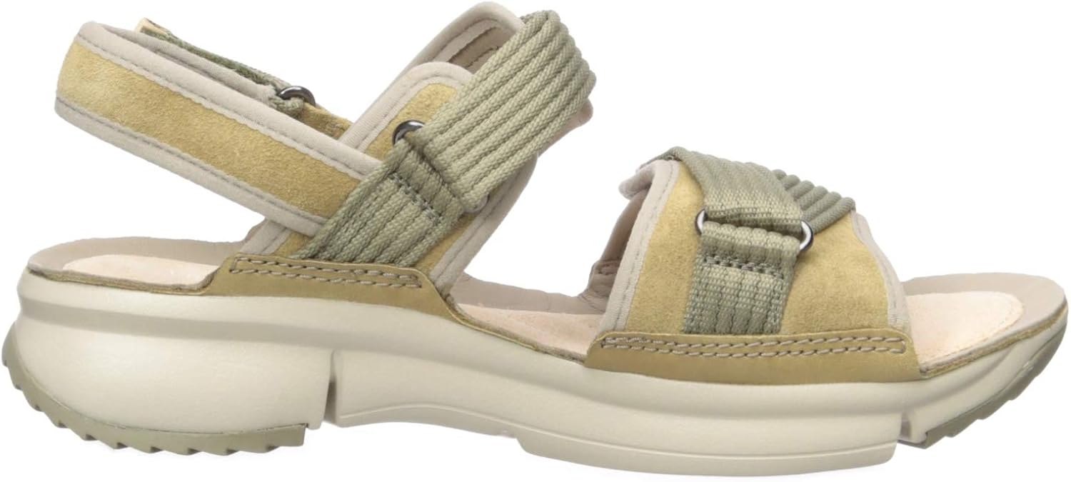 clarks ladies walking sandals