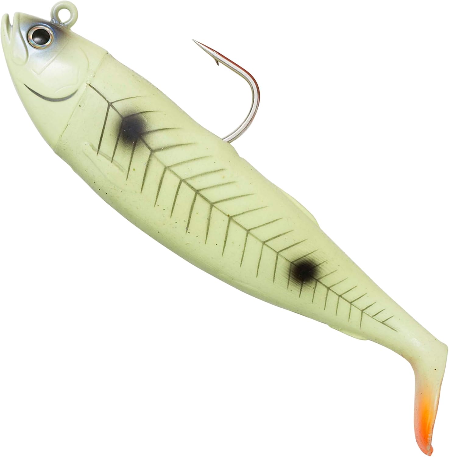 Savage Gear PRERIGGED SOFT LURE CUTBAIT HERRING 25CM 460, Green