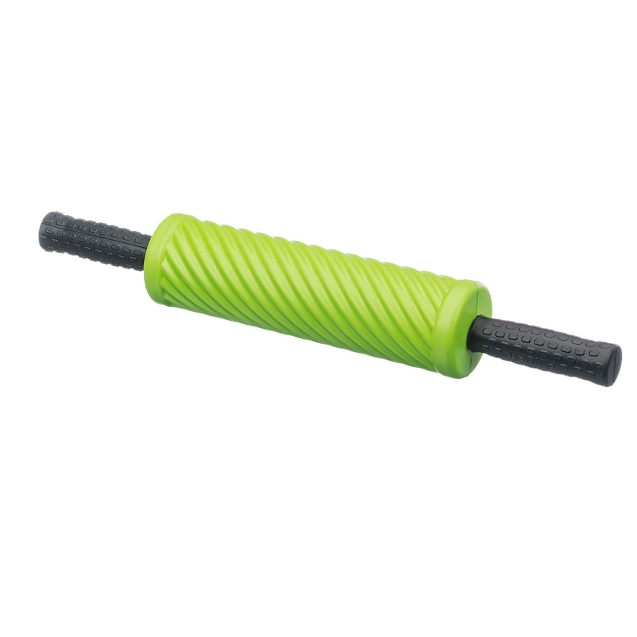 Pinofit Fascia Roller Stick – Massage Stick Trains the Neck, Back, Arms and Shoulders in 3 Stunning Colours, lime