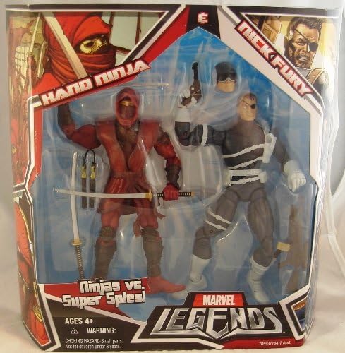 marvel legends hand ninja