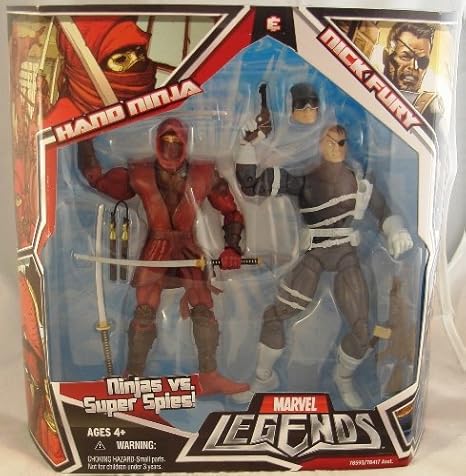 marvel legends ninja