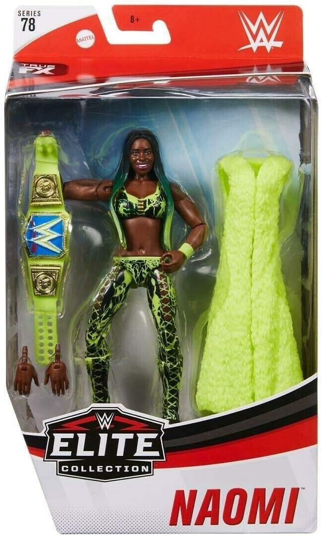 wwe naomi toy