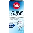Rid Lice Killing Shampoo Proven Effective Head Lice Treatment for Kids and Adults Includes Nit Comb Bottle Ounces, Piece Set, 2 Fl Oz