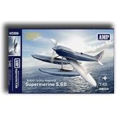 AMP 48-024 1/48 Supermarine S-6B Plastic Model kit