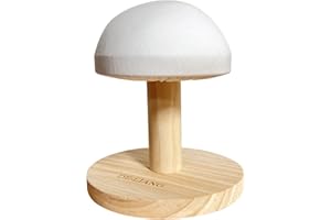 DE-LIANG Bra Wooden Ironing Board Mini Iron Padded Sleeve Pillow Board Stool with Round Base for Small Table top Pressing pad ham