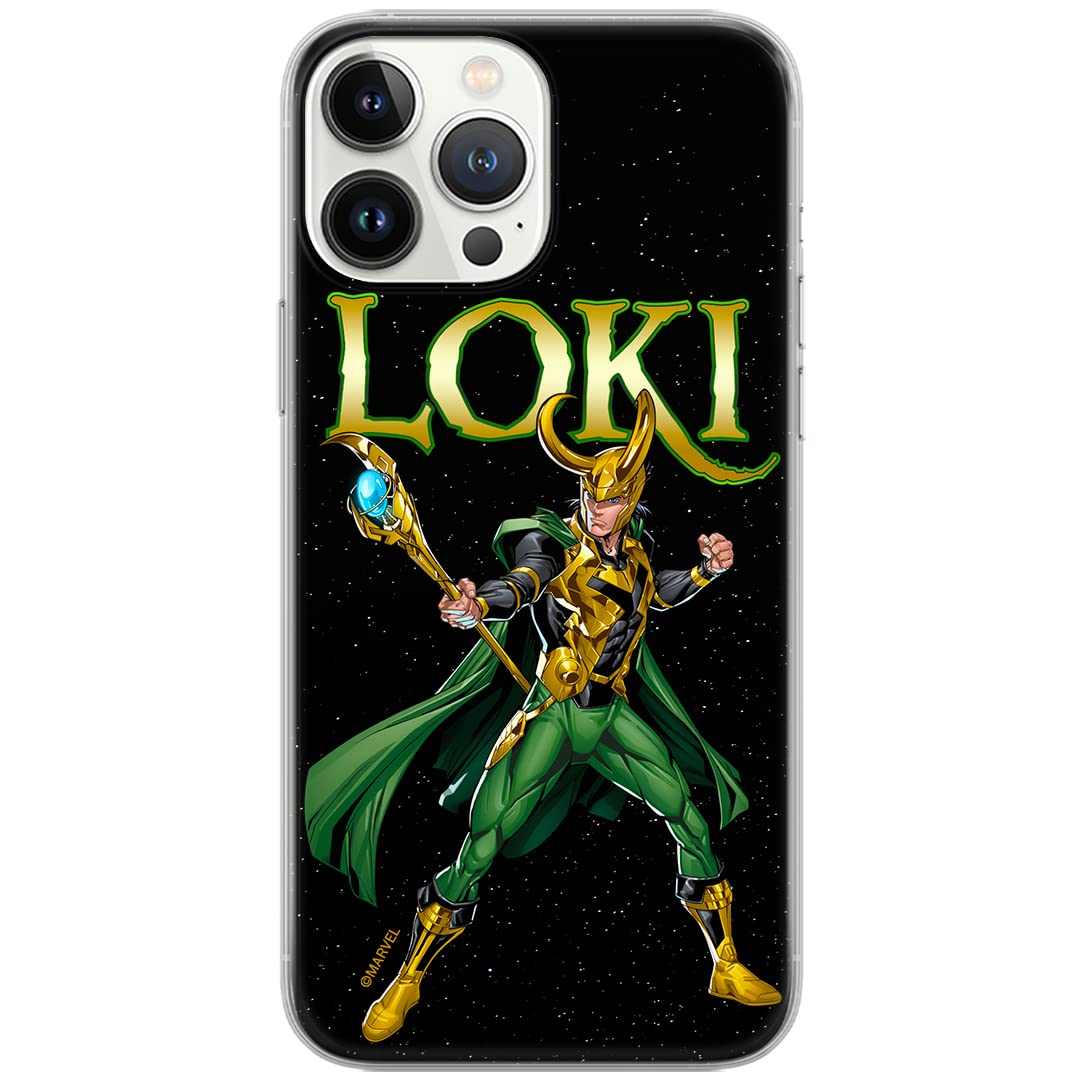 ERT GROUP mobile phone case for Apple Iphone 6 PLUS original and officially Licensed Marvel pattern Loki 002 optimally adapted to the shape of the mobile phone, case made of TPU