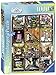 Ravensburger Colin Thompson - Higgledy-Piggledy House, 1000pc Jigsaw Puzzle