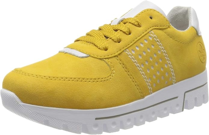 Rieker Damen Frühjahr/Sommer L2820 Slip On Sneaker: Amazon ...