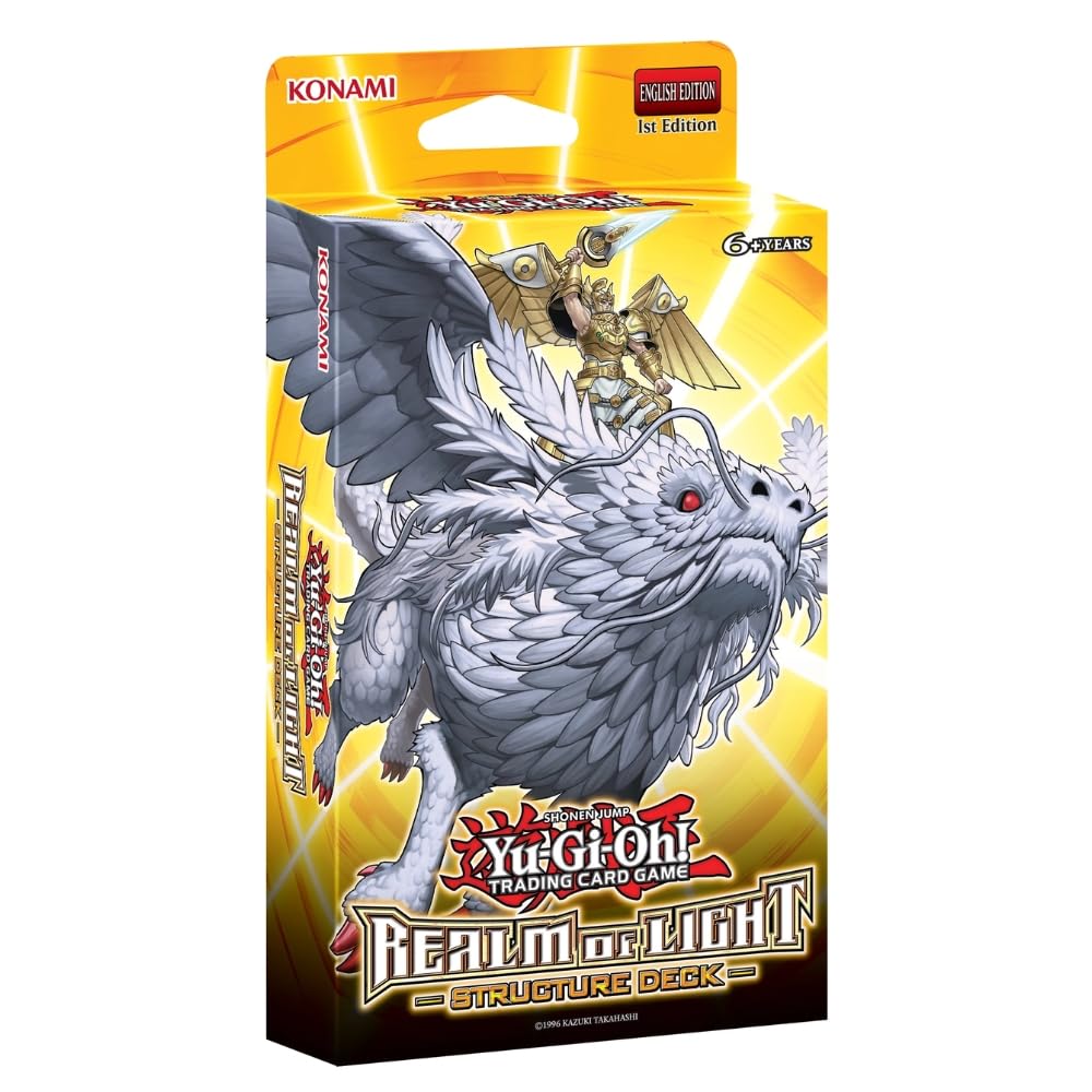 Yu Gi Oh! Structure Deck Realm of Light (Reprint)