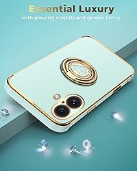 XYZ for iPhone 16 Plus Case with Stand, Phone Case
