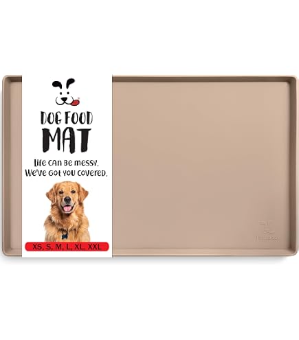Amazon.com: Dog Feeding Mat