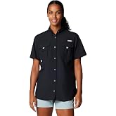 Columbia Women's PFG Bahama II Short Sleeve Fishing Shirt
