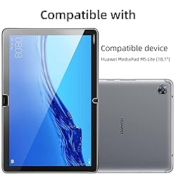 NEW'C 2 Pack Designed for Huawei MediaPad M5 Lite