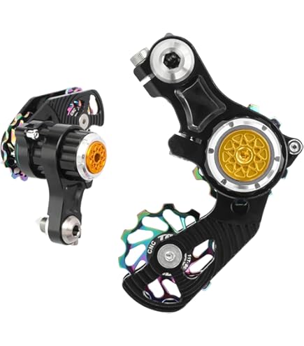 Amazon.com : Paul Melvin Chain Tensioner Black : Bike Drivetrain