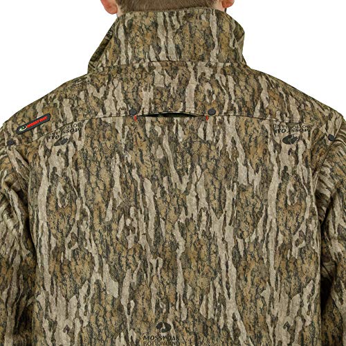 mossy oak sherpa lined jacket