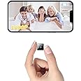 Mini Wireless Security Camera, Small Home WiFi 1080P Micro HD Magnetic Camera Nanny Cam with Motion Detection, Cloud & SD Storage, Night Vision, Tiny Cameras for Home Pet Baby Office Indoor Outdoor