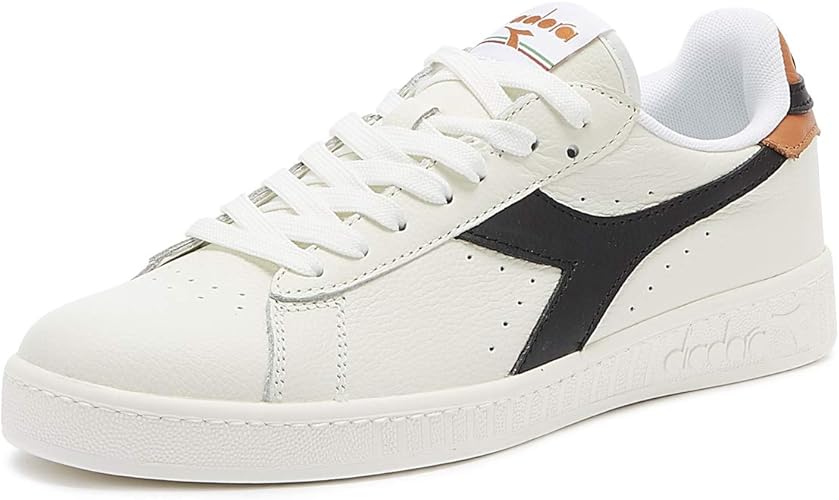 diadora game l waxed uomo marroni