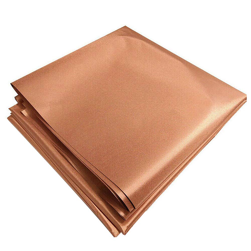 RF Shielding Fabric, RFID Radiation Shielding Fabric, RF Signal Blocking Material for Smart Meters (Gold)