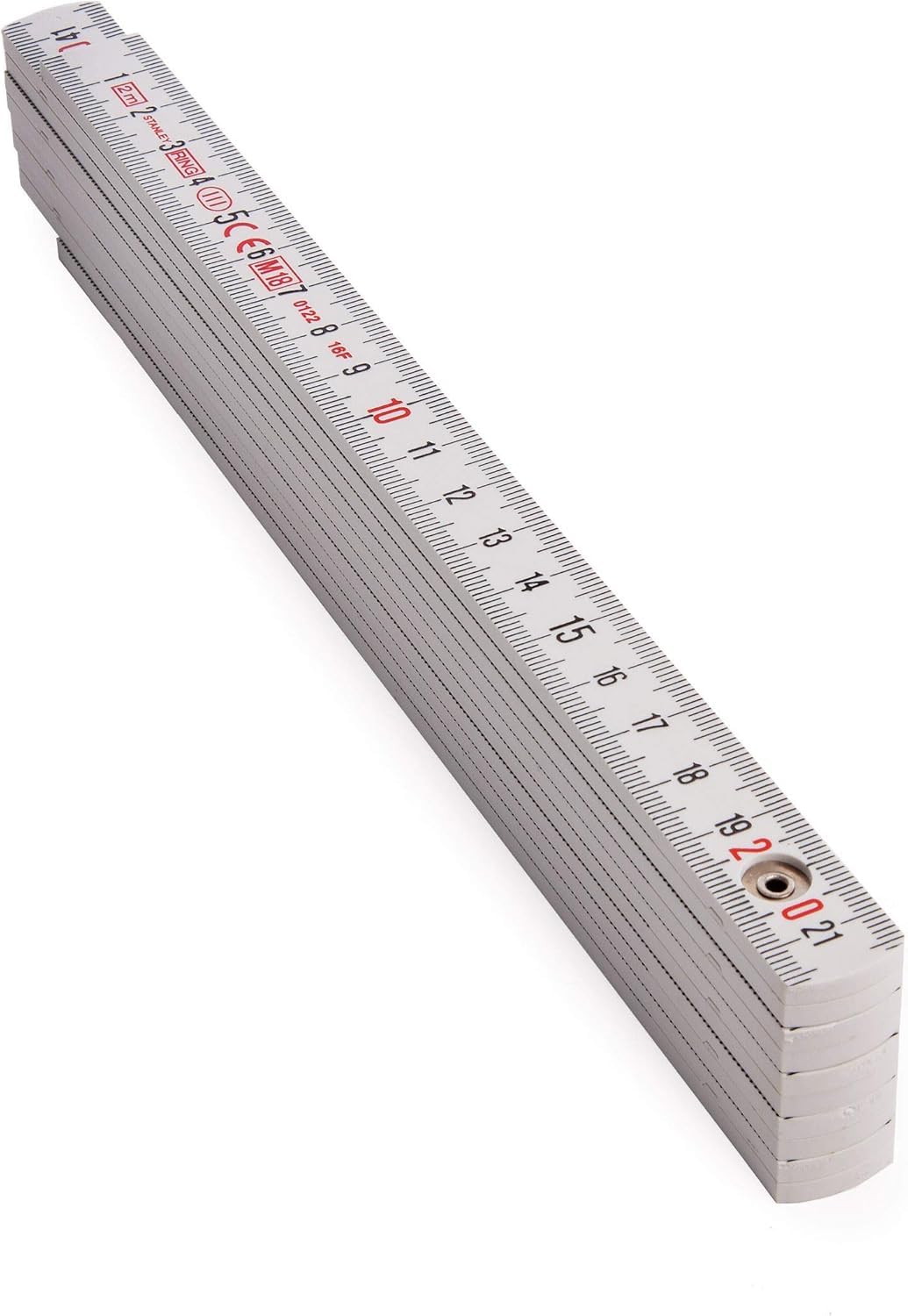 Stanley 0-35-229 2m Plastic Folding Rule
