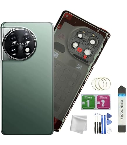 Amazon.com: ubrokeifixit for Oneplus 6 Rear Panel Back Glass Door