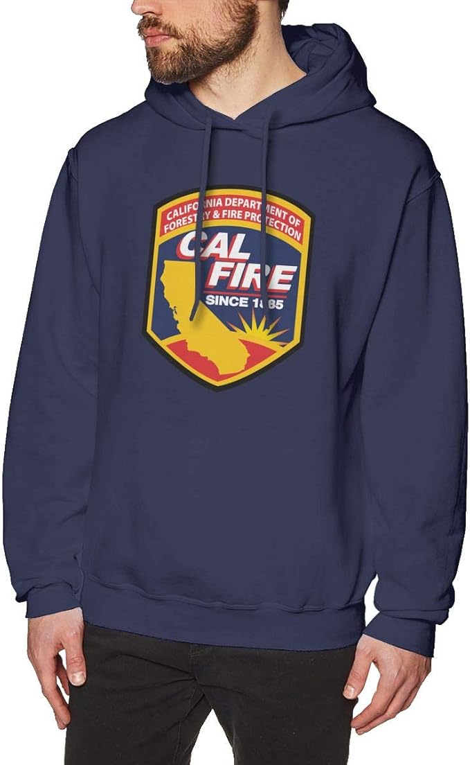 blue fire sweatshirt