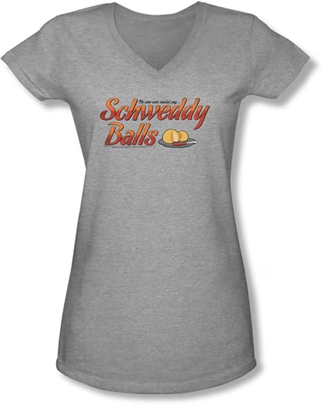 Amazon.com: Saturday Night Live Snl - Juniors Can'T Resist V-Neck T