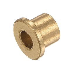 HARFINGTON 8pcs Flange Bearing Sleeve 6mm Bore 10mm