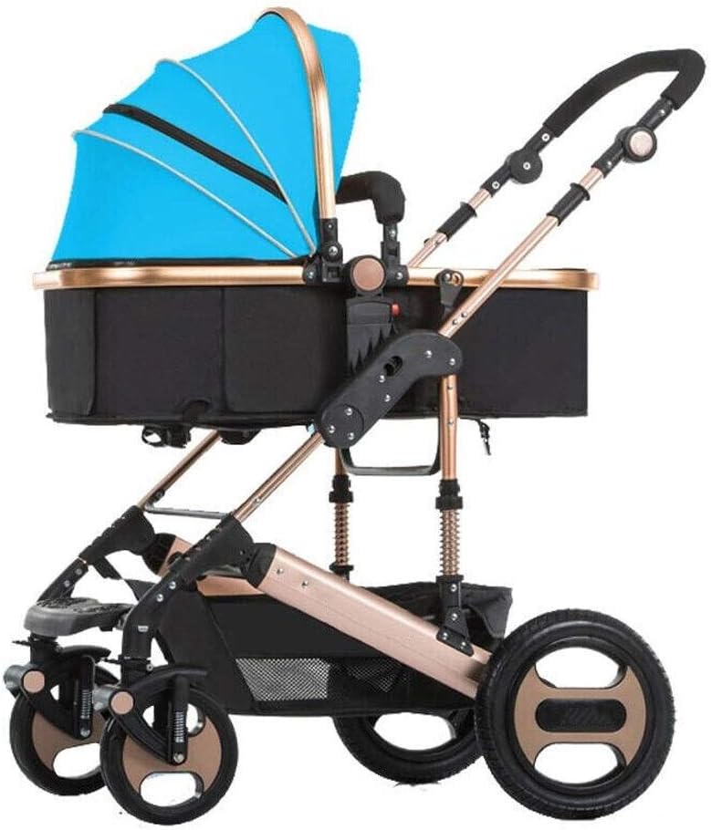 three baby stroller